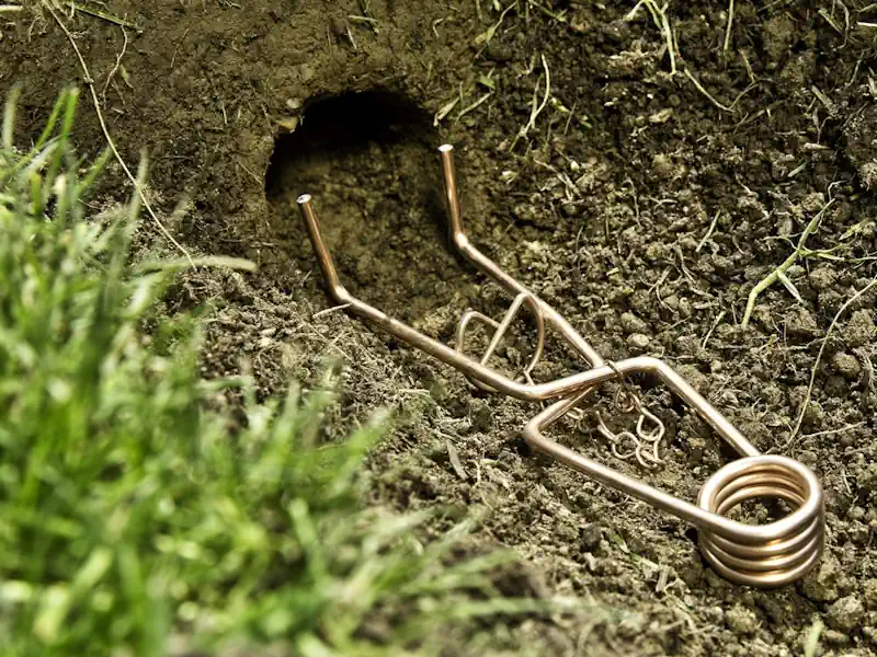Pièges mécaniques à taupes utilisés par notre taupier à Pujols